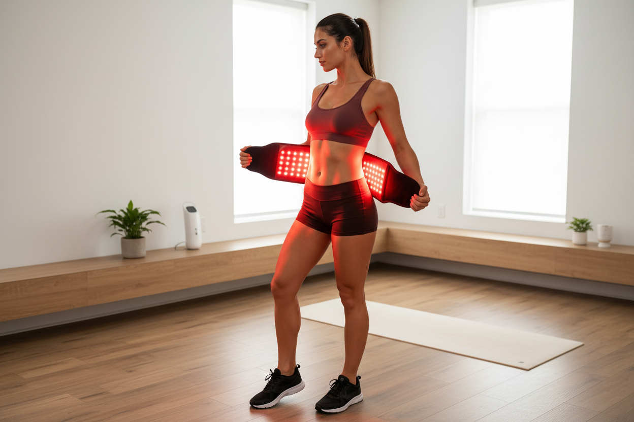 Ceinture LED femme sport